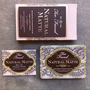 Too Faced Natural Matte Palette